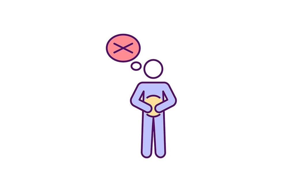 Lung infection symptoms RGB color icons set