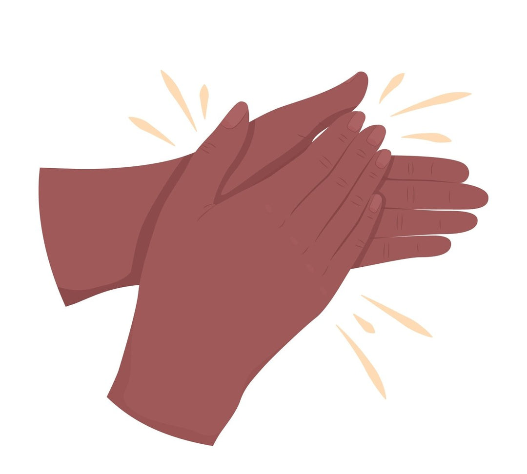Manual explanation semi flat color vector hand gesture set