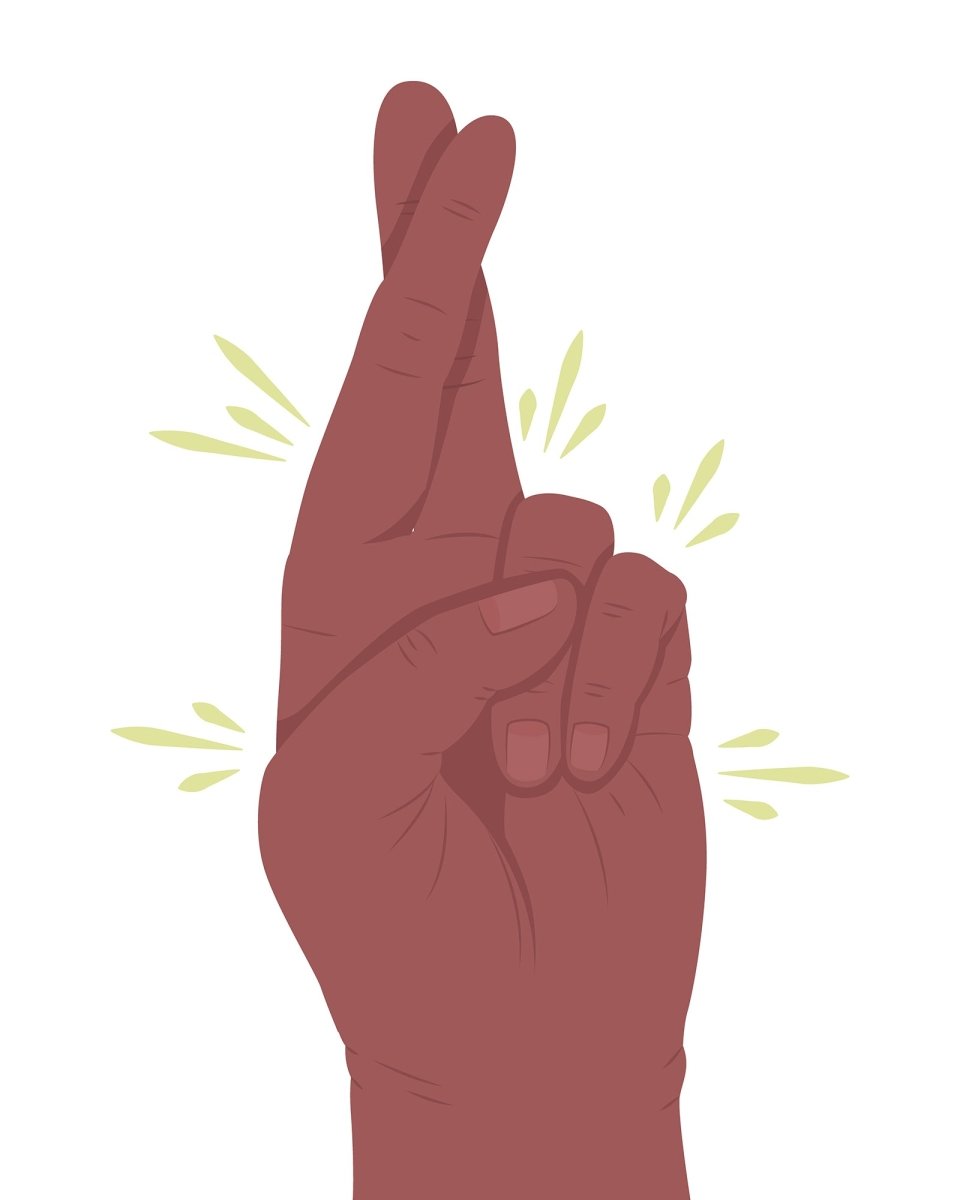 Manual explanation semi flat color vector hand gesture set
