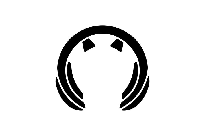 Massage tools and equipment black glyph icons set on white space