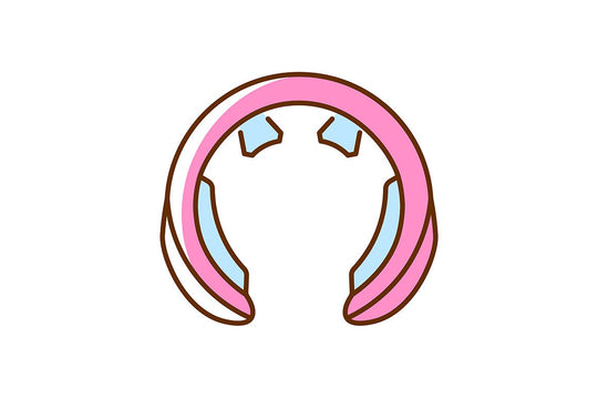 Massage tools and equipment RGB color icons set