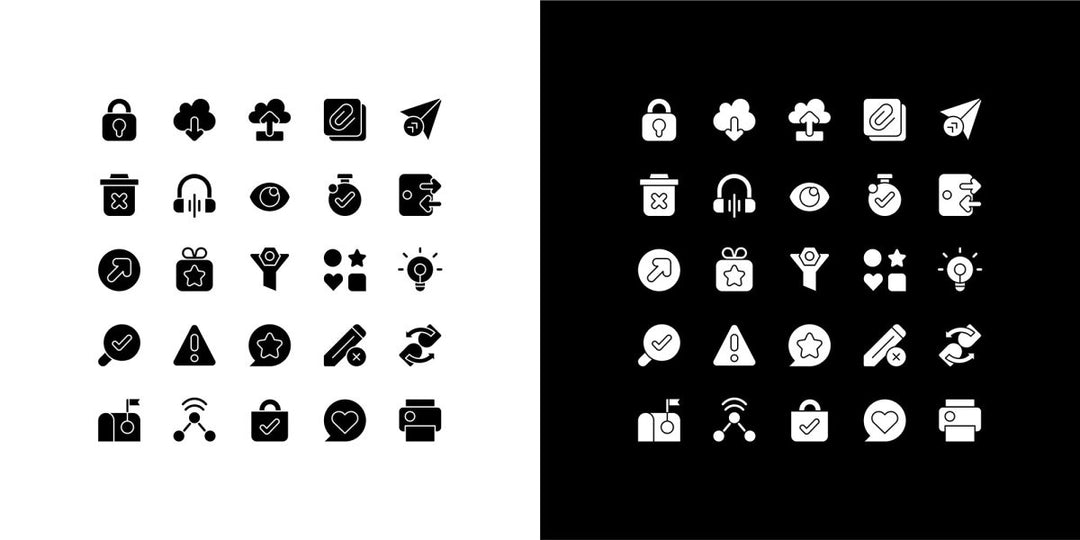 Massive icons bundle