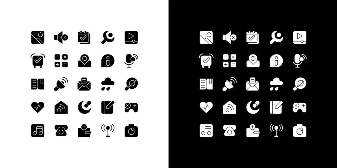 Massive icons bundle