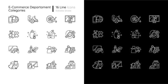 Massive icons bundle