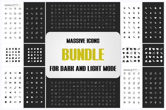 Massive icons bundle