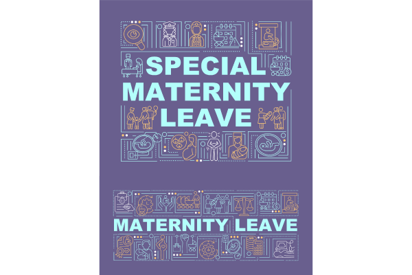 Maternity Leave Banners Bundle