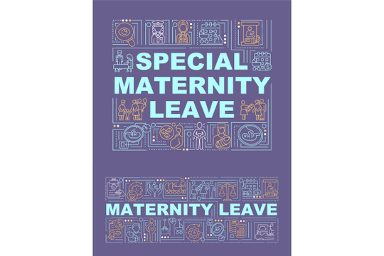 Maternity Leave Banners Bundle