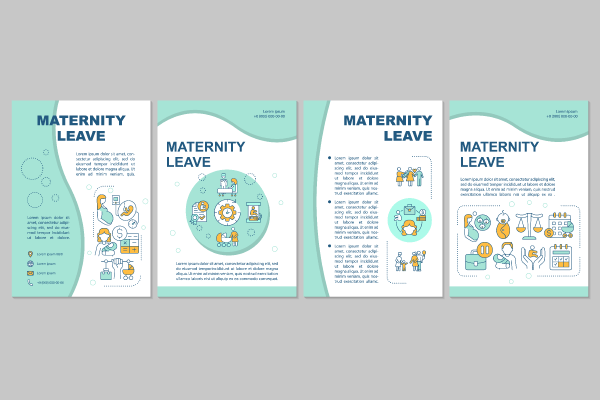 Maternity Leave Brochure Bundle