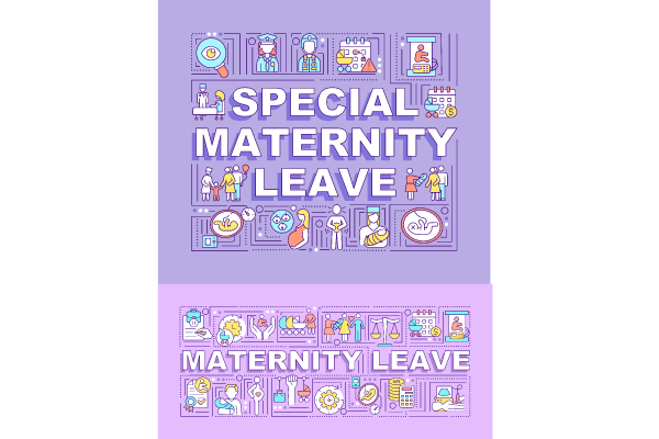 Maternity Leave Concepts Banners Bundle