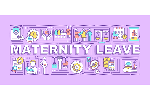 Maternity Leave Concepts Banners Bundle