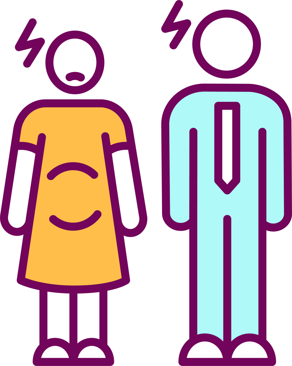 Maternity leave related RGB color icons set