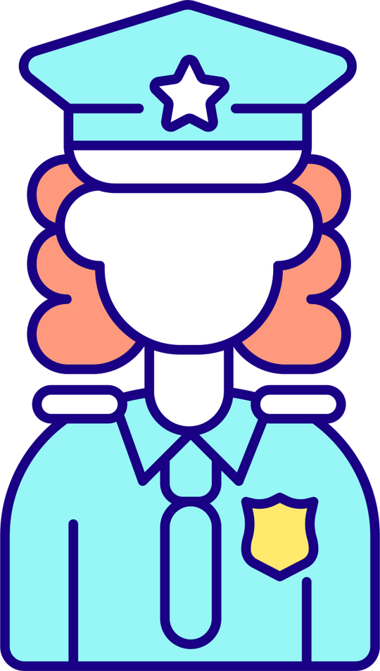 Maternity leave related RGB color icons set
