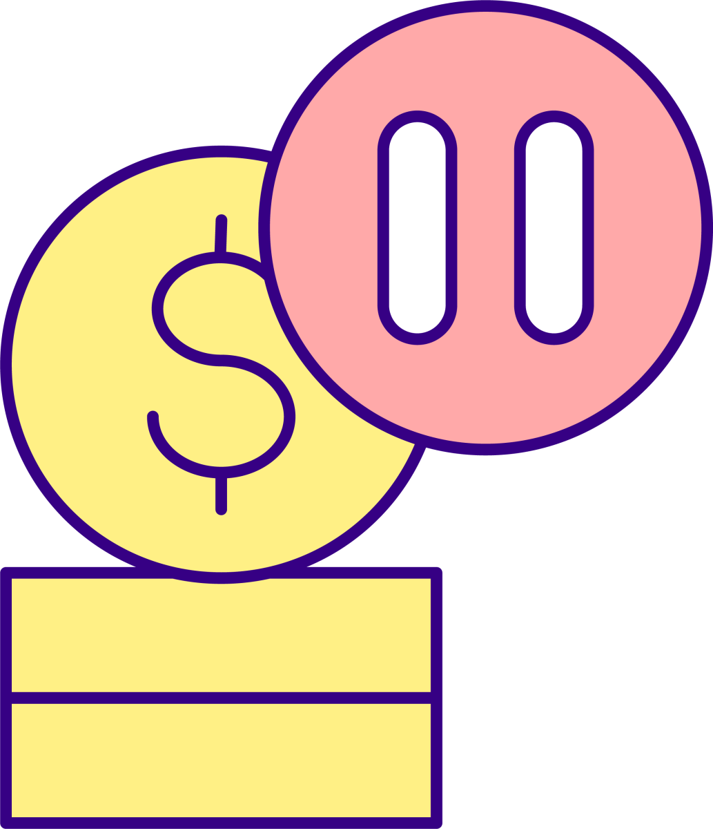 Maternity leave related RGB color icons set