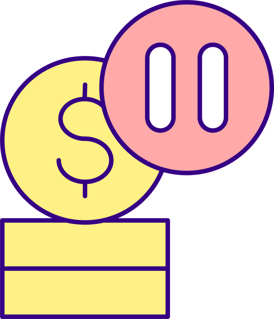 Maternity leave related RGB color icons set