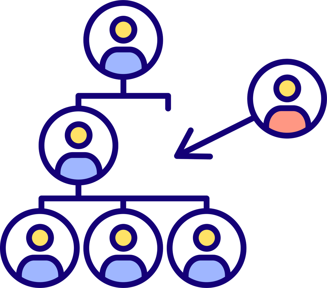 Maternity leave related RGB color icons set