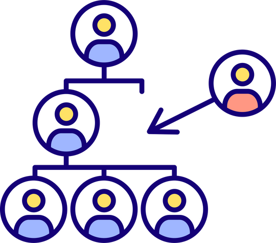 Maternity leave related RGB color icons set