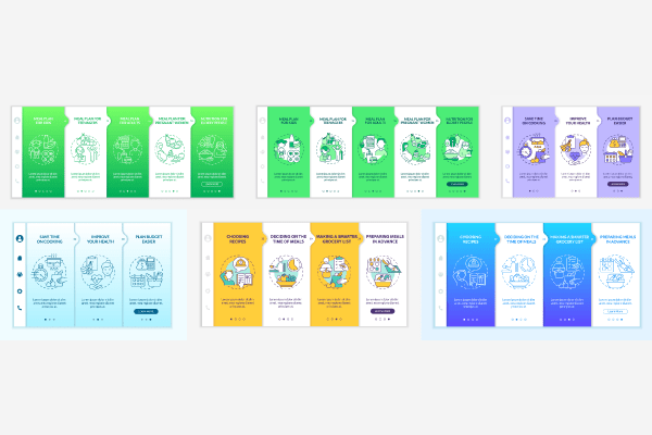 Meal Planning Basics Templates Bundle