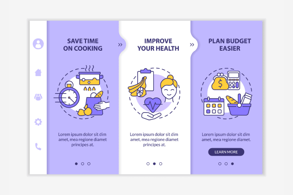 Meal Planning Basics Templates Bundle