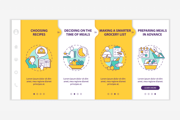 Meal Planning Basics Templates Bundle