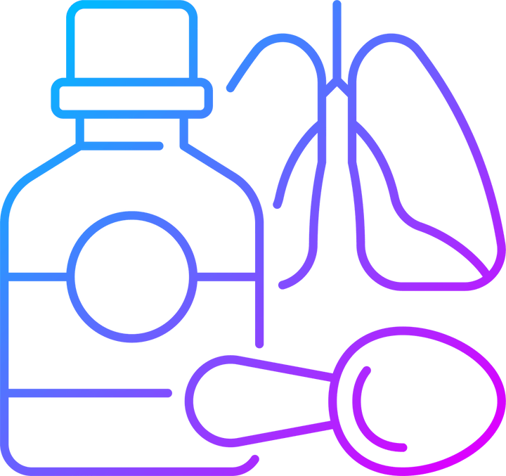 Medical Treatment Gradient Icons Bundle