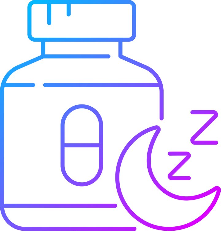 Medical Treatment Gradient Icons Bundle