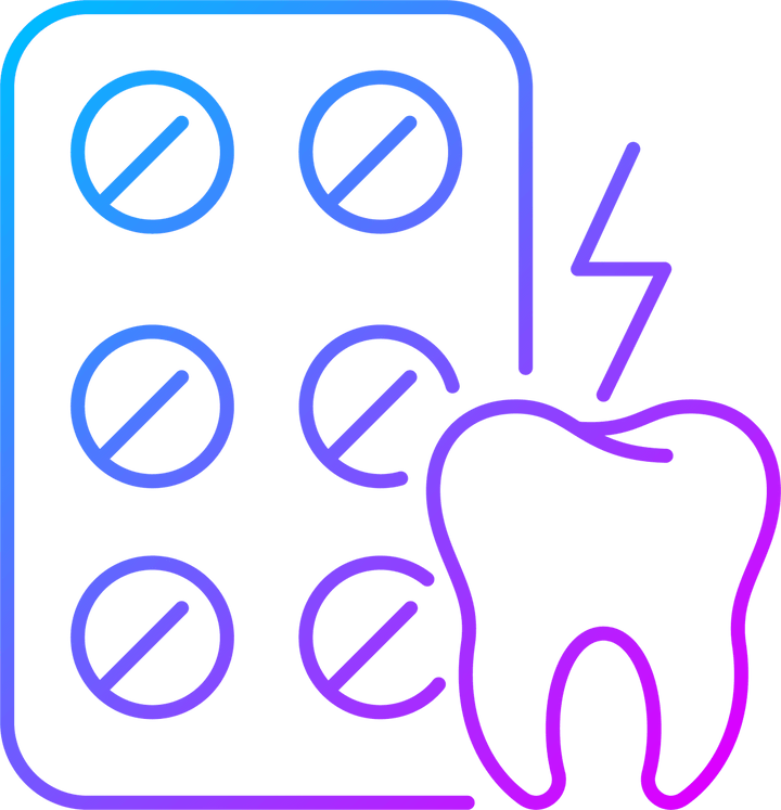 Medical Treatment Gradient Icons Bundle