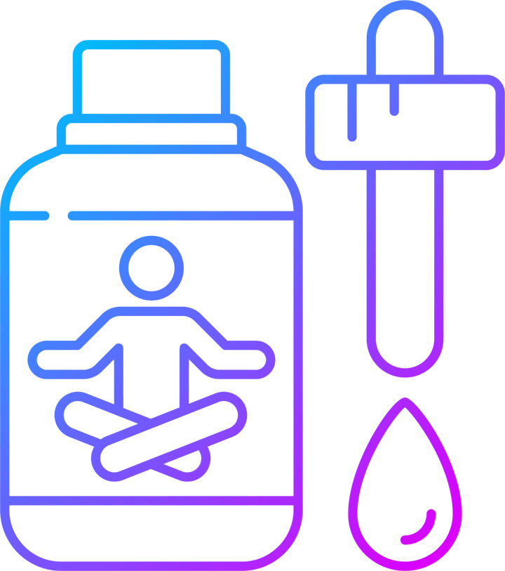 Medical Treatment Gradient Icons Bundle