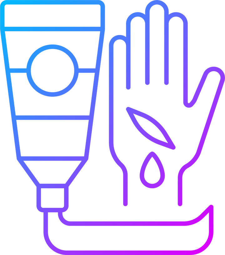 Medical Treatment Gradient Icons Bundle