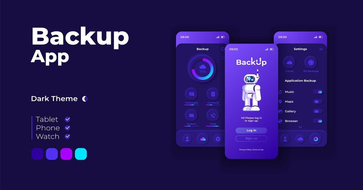 Mega app interface bundle