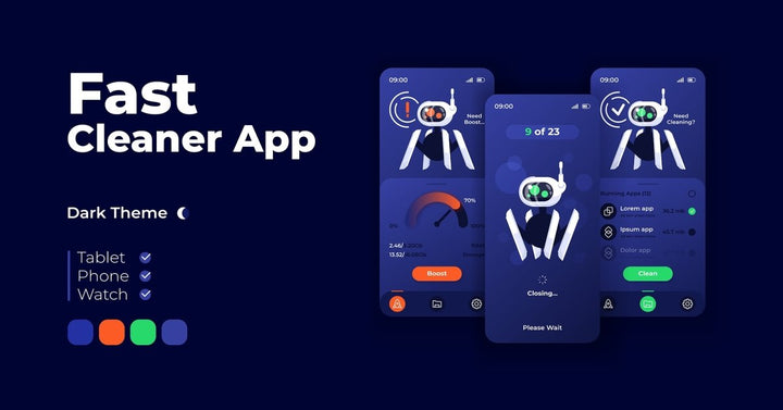 Mega app interface bundle
