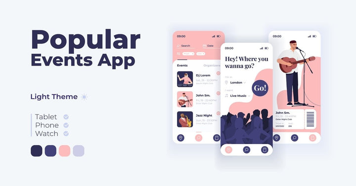Mega app interface bundle
