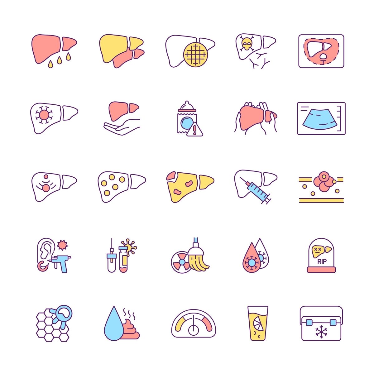 Mega icons bundle