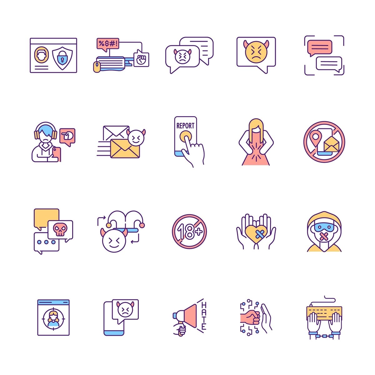 Mega icons bundle