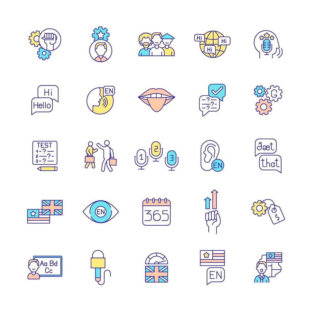 Mega icons bundle