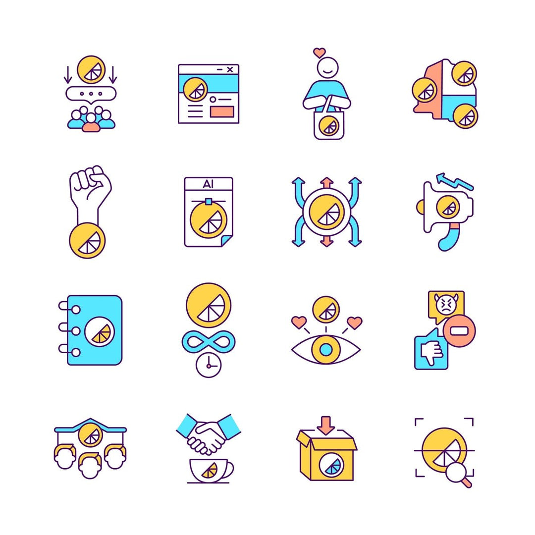 Mega icons bundle