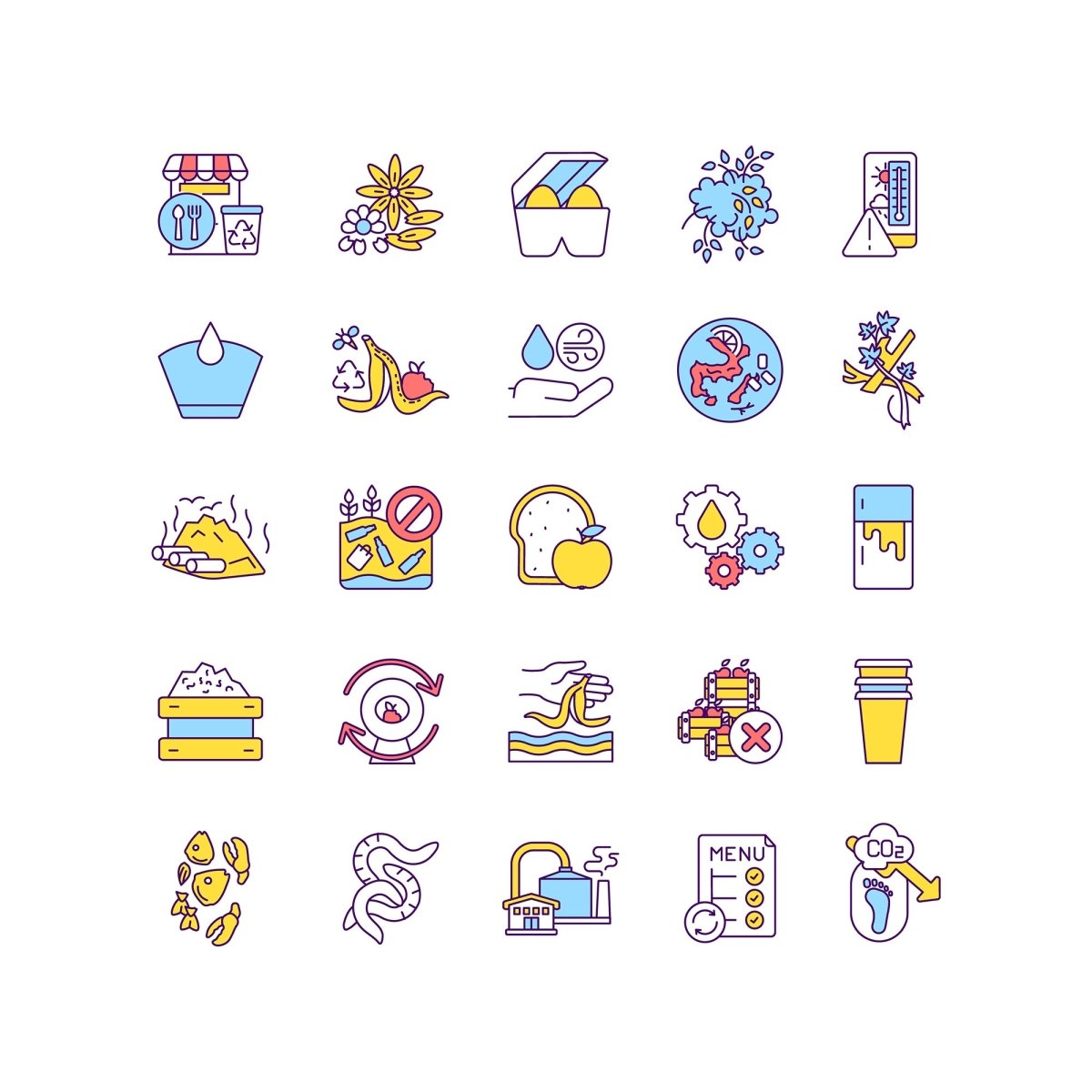 Mega icons bundle