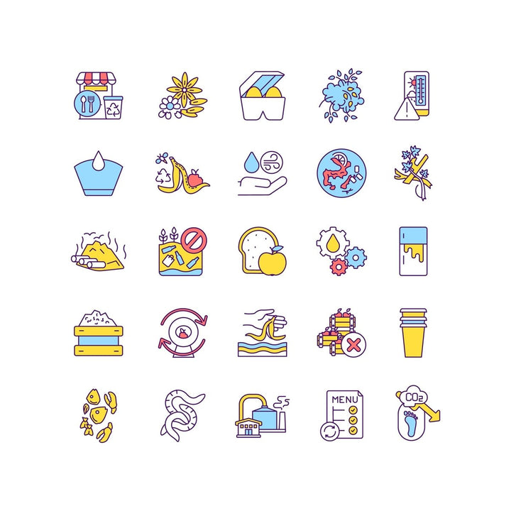 Mega icons bundle