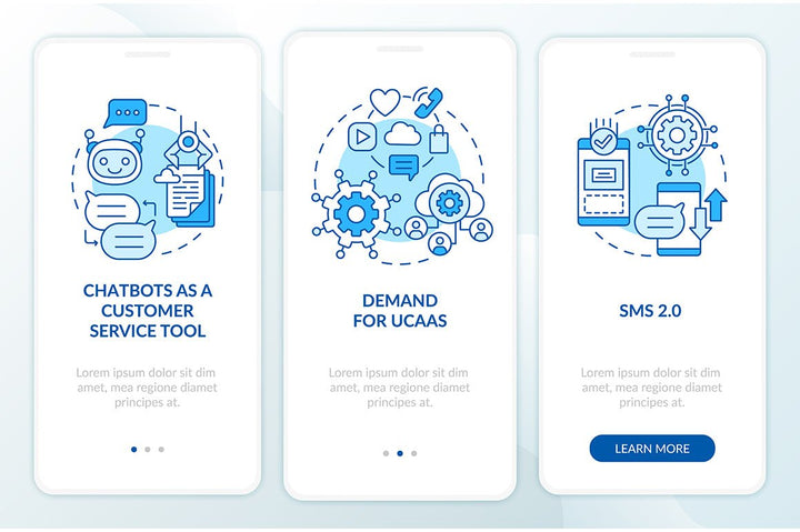Message Software App Page Bundle