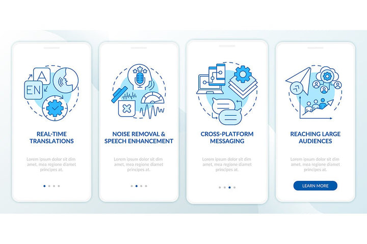 Message Software App Page Bundle