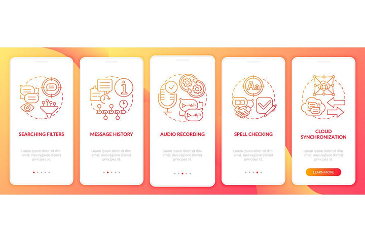 Message Software App Page Bundle