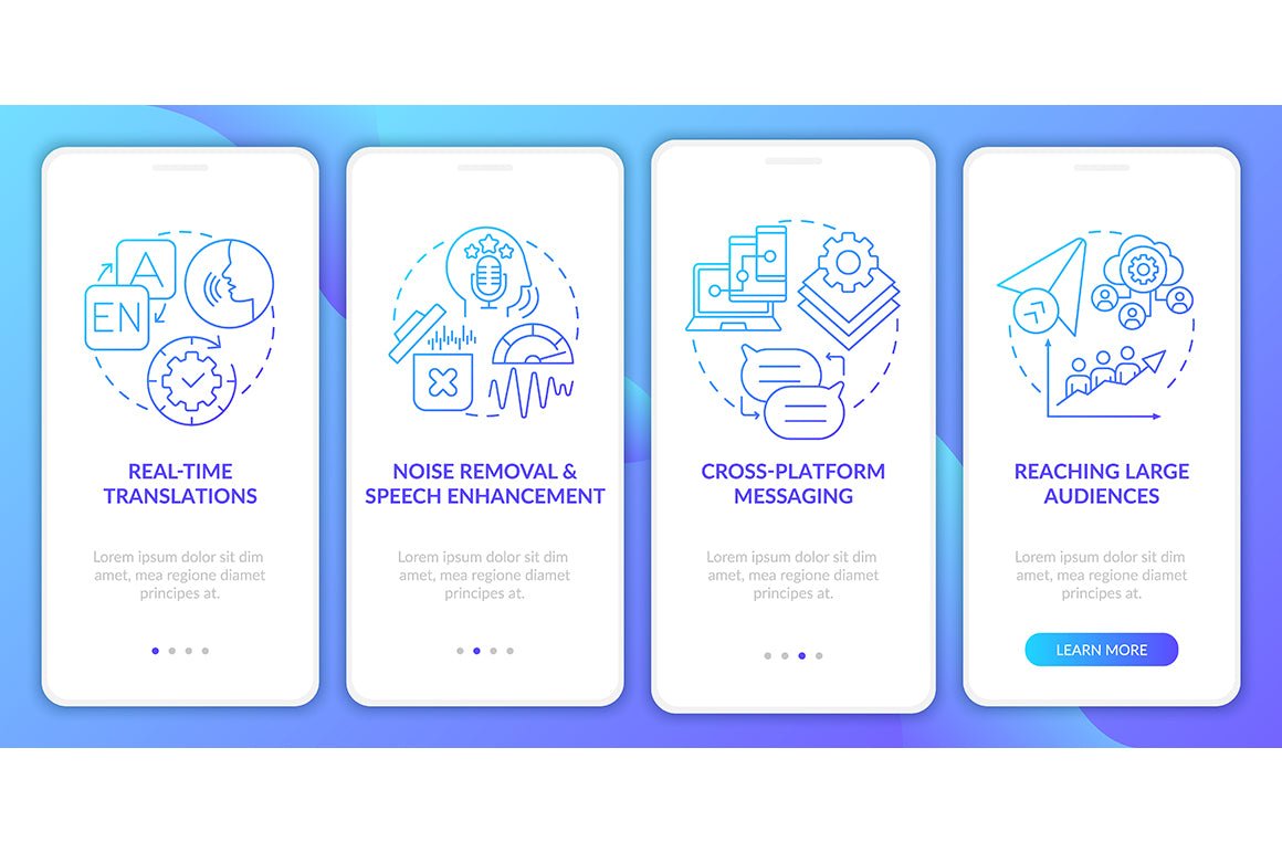 Message Software App Page Bundle