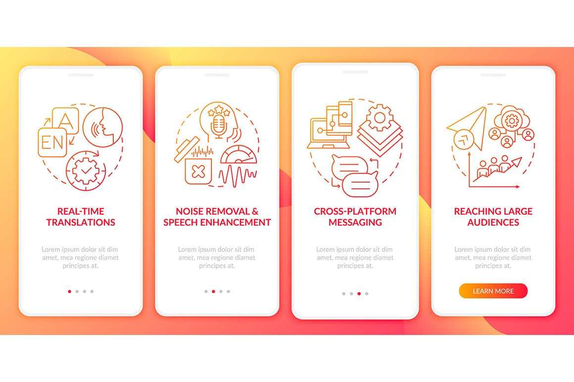 Message Software App Page Bundle