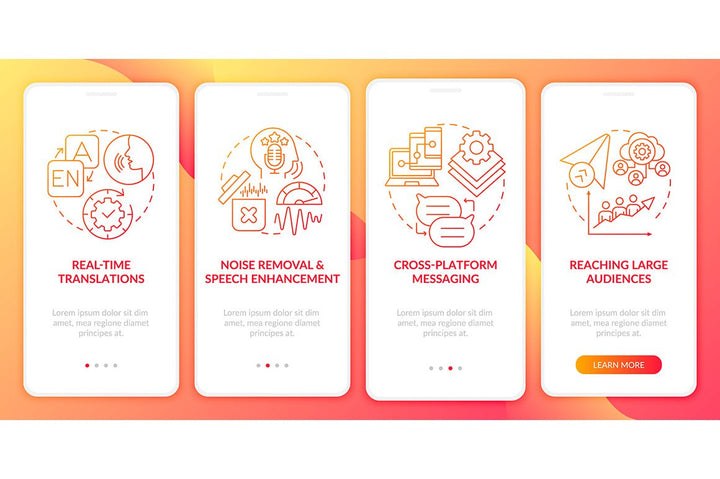Message Software App Page Bundle
