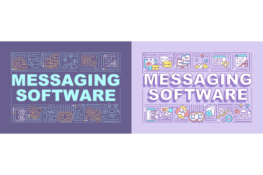 Messaging Software Banners Bundle