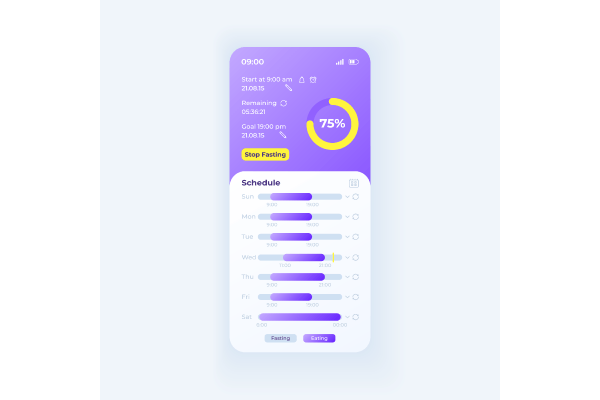 Mobile App Page Design Layout Bundle