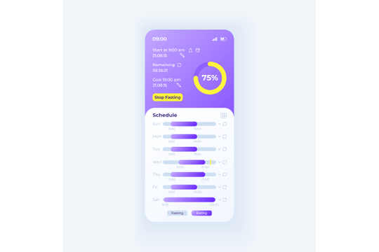 Mobile App Page Design Layout Bundle