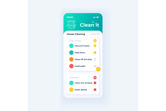 Mobile App Page Design Layout Bundle