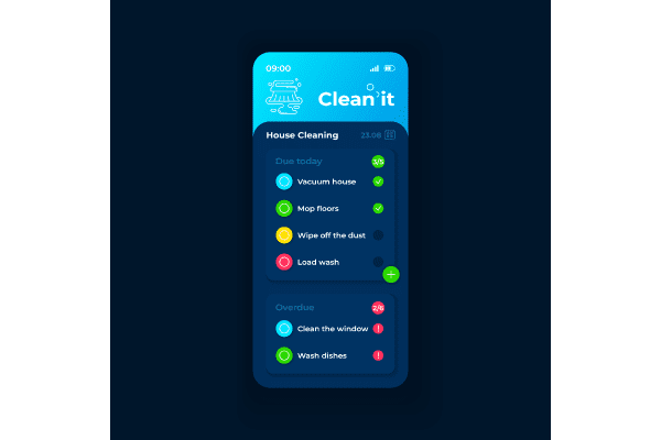 Mobile App Page Design Layout Bundle