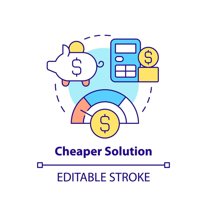 Mobility as service concept icons bundle