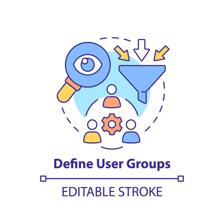 Mobility as service concept icons bundle